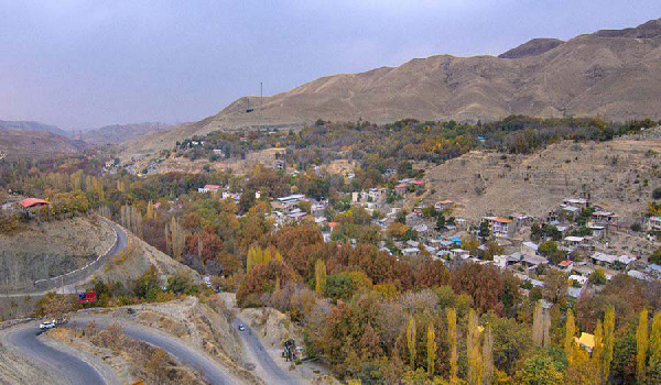 تاریخچه روستای برغان کرج