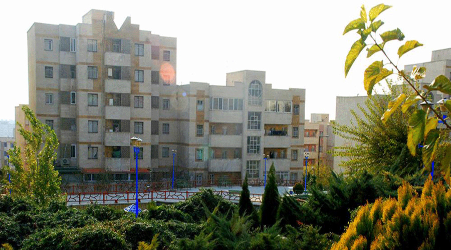 مشکلات شهرک شهید باقری