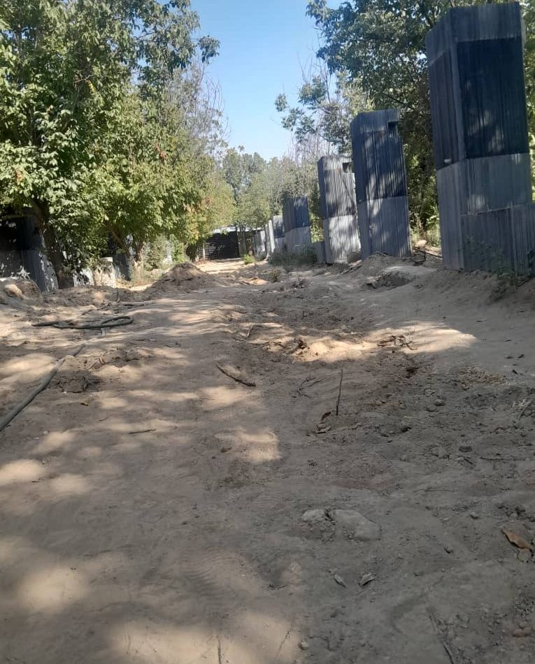 زمین متراژ پائین در آران سند تک برگ