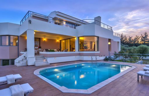 ویلای مدرن در تهراندشت