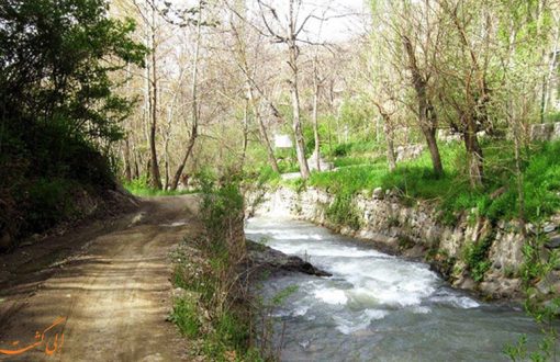 مکان های تفریحی کردان کرج