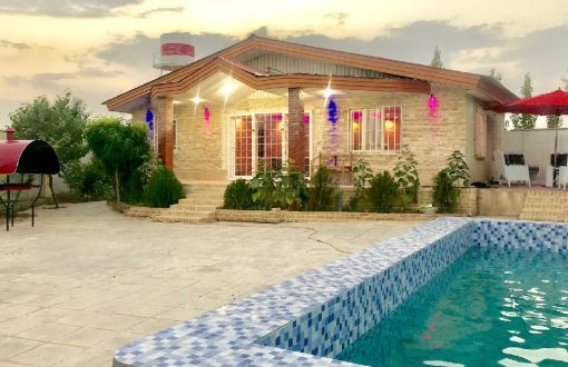 ویلای مدرن در کردان