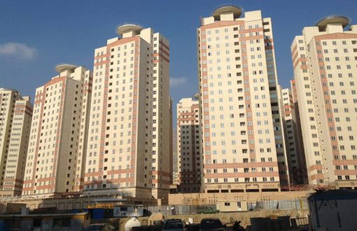 زندگی در برج های چیتگر