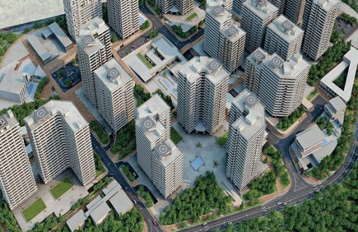 نقشه برج های چیتگر